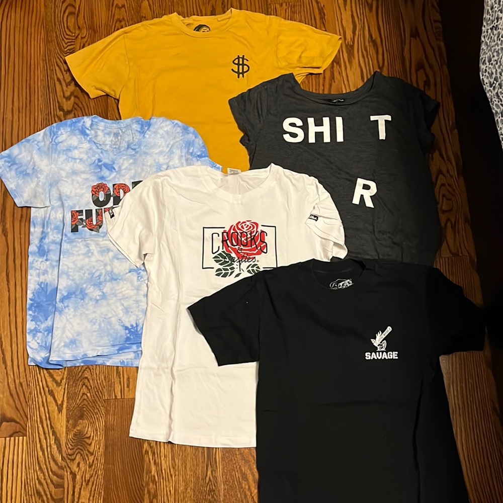 graphic tee bundle- street wear brands zumiez
